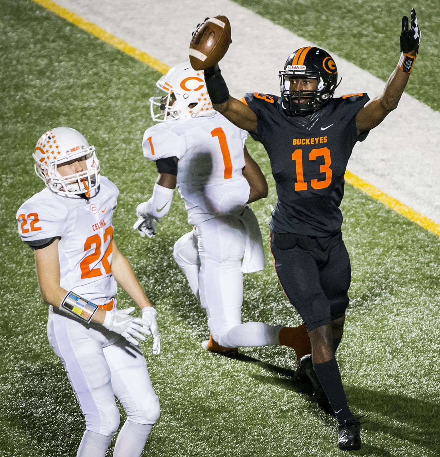 CB Lamarcus Morton
